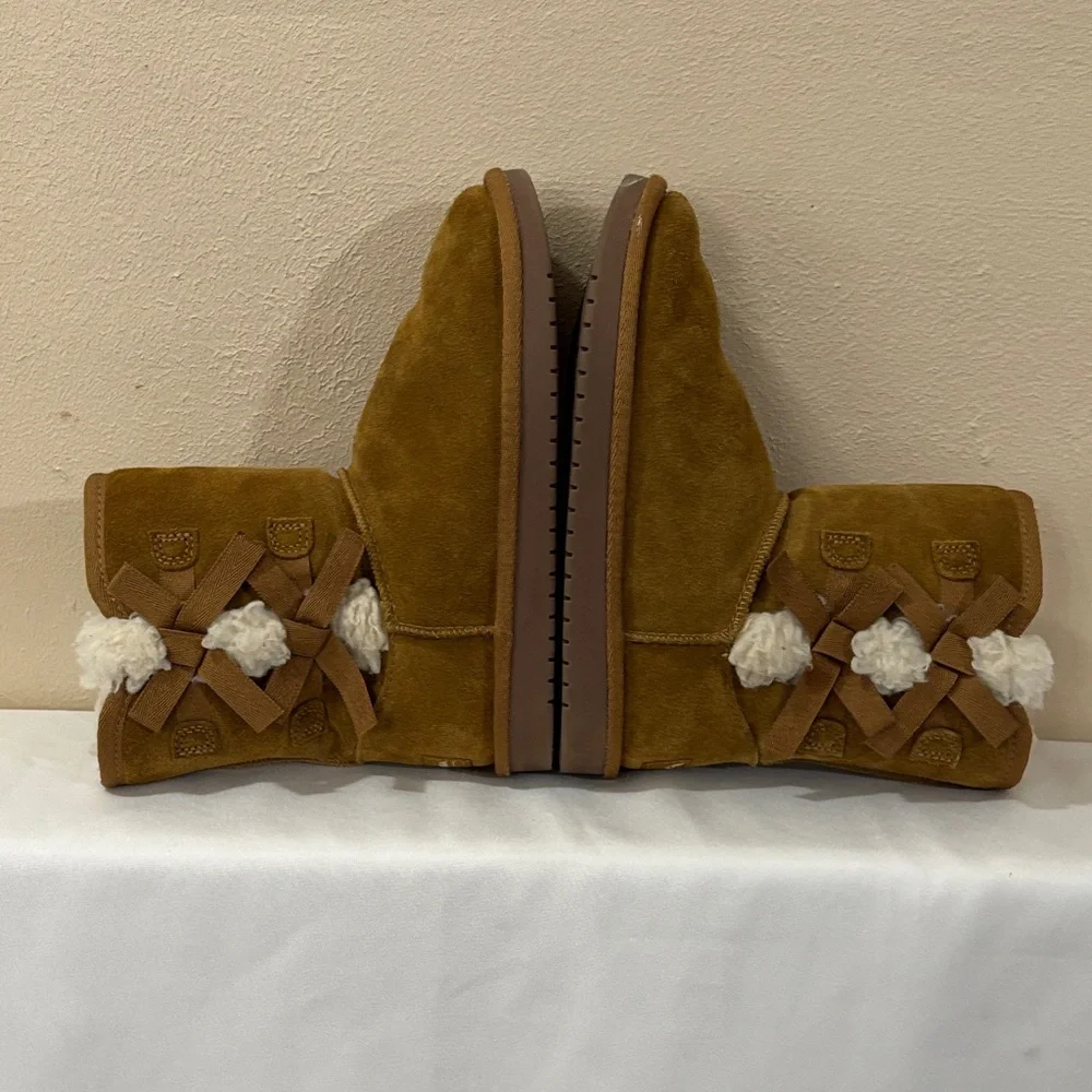 Koolaburra Brown Kids Boots
